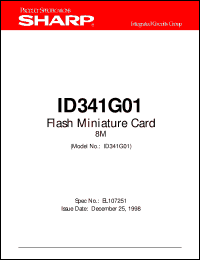 Click here to download ID341G01 Datasheet