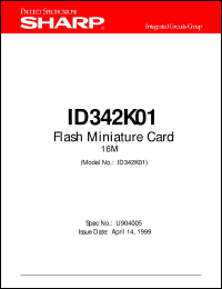Click here to download ID342K01 Datasheet