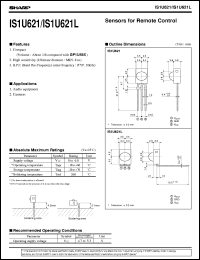 Click here to download IS1U621L Datasheet