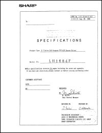 Click here to download LH1684F Datasheet
