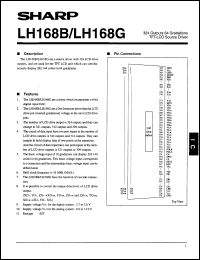Click here to download LH168B Datasheet