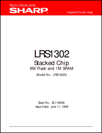 Click here to download LRS13023 Datasheet