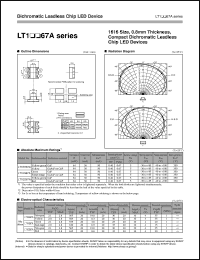 Click here to download LT1ED67 Datasheet