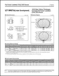 Click here to download LT1W67 Datasheet