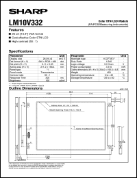 Click here to download LM10V332 Datasheet