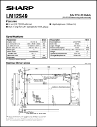 Click here to download LM12S49 Datasheet