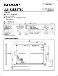 Click here to download LM133SS1T60 Datasheet
