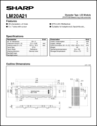 Click here to download LM20A21 Datasheet