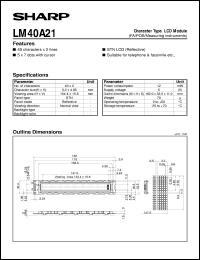 Click here to download LM40A21 Datasheet