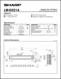Click here to download LM40X21 Datasheet