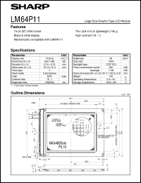 Click here to download LM64P11 Datasheet