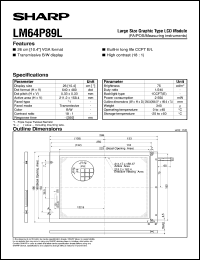 Click here to download LM64P89 Datasheet