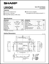 Click here to download LM64Q40 Datasheet