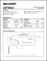 Click here to download LM7M632 Datasheet
