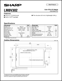 Click here to download LM8V302 Datasheet