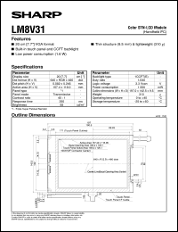 Click here to download LM8V31 Datasheet