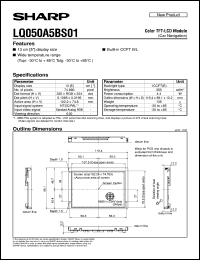 Click here to download LQ050A5BS01 Datasheet