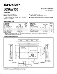 Click here to download LQ5AW136 Datasheet