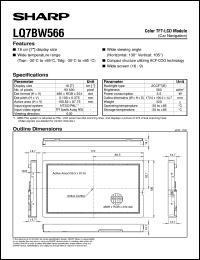 Click here to download LQ7BW566 Datasheet