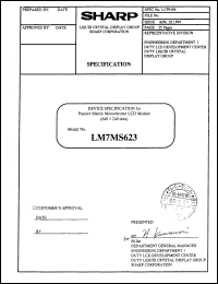 Click here to download LM7MS623 Datasheet