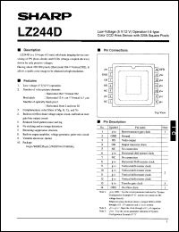 Click here to download LZ244D Datasheet