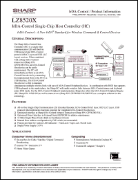 Click here to download LZ8520 Datasheet