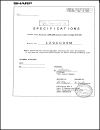 Click here to download LZ9GG32 Datasheet