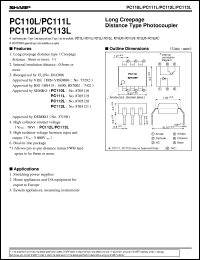 Click here to download PC113L Datasheet
