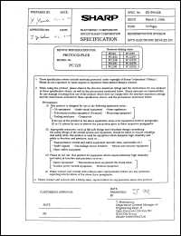 Click here to download PC123B Datasheet