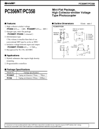 Click here to download PC356NT Datasheet