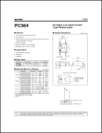 Click here to download PC364 Datasheet
