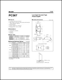 Click here to download PC367N1T Datasheet
