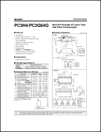 Click here to download PC3Q64 Datasheet