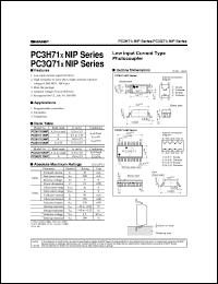 Click here to download PC3H715NIP Datasheet