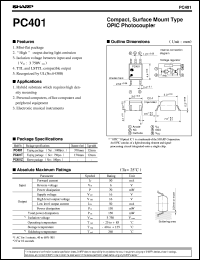Click here to download PC401 Datasheet