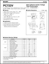 Click here to download PC723V Datasheet