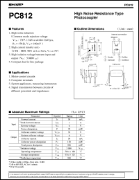 Click here to download PC812C Datasheet