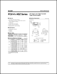 Click here to download PC81410NSZ Datasheet