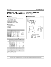Click here to download PC81712NSZ Datasheet