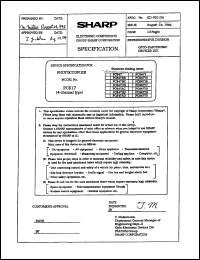 Click here to download PC847Y8 Datasheet