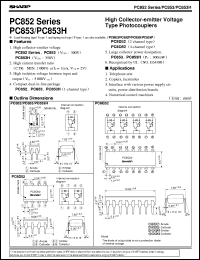 Click here to download PC852 Datasheet