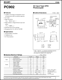 Click here to download PC902 Datasheet