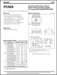 Click here to download PC929 Datasheet