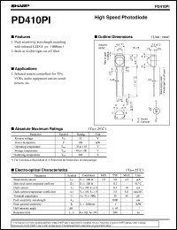 Click here to download PD410PI Datasheet