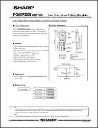Click here to download PQ05RD08 Datasheet