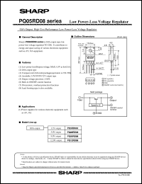 Click here to download PQ3RD083 Datasheet