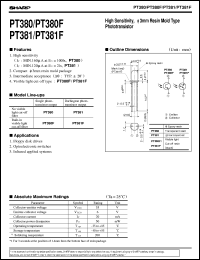 Click here to download PT381 Datasheet