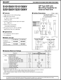 Click here to download S101S05V Datasheet
