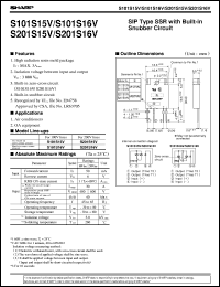 Click here to download S101S15V Datasheet