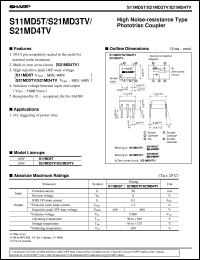 Click here to download S11MD5 Datasheet